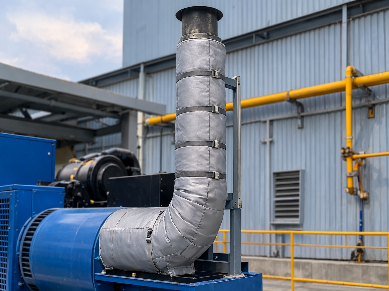 DG Stack Insulation